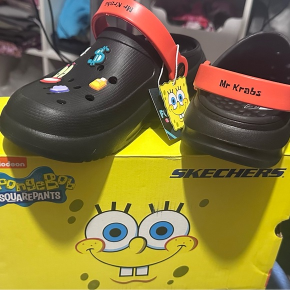 COPY - Sketcher Foamies Mr, Krabs!Sponge Bob Square Pants - Picture 2 of 3